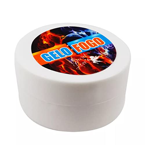 Gelo e Fogo Pomada Excitante que Esquenta e Esfria 4g
