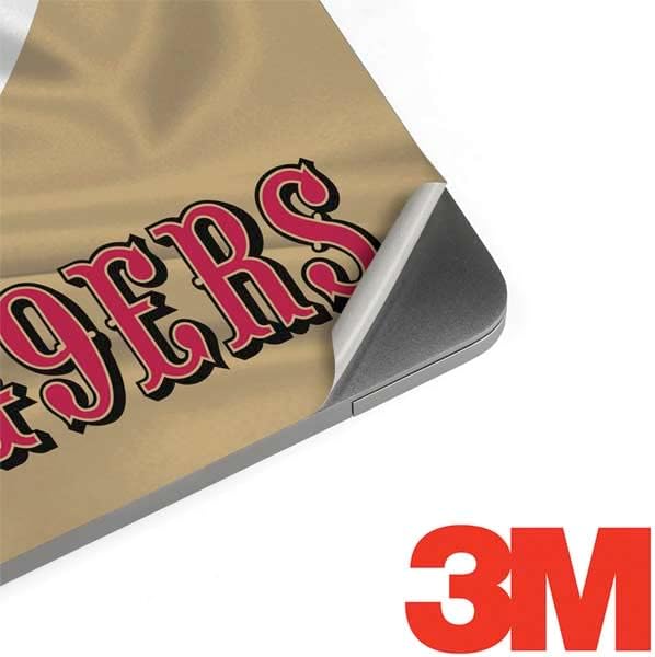 Skinit Decal Laptop Skin Compatible with MacBook Pro 15-inch with Touch Bar (2016-19) - Officially Licensed NFL San Francisco 49ers Design