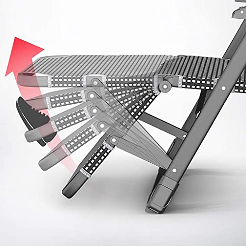 Chaises portables zéro gravité pliantes pour pause déjeuner - 2
