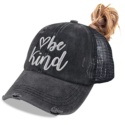 Gorra de Béisbol Vintage Be Kind miniatura 1