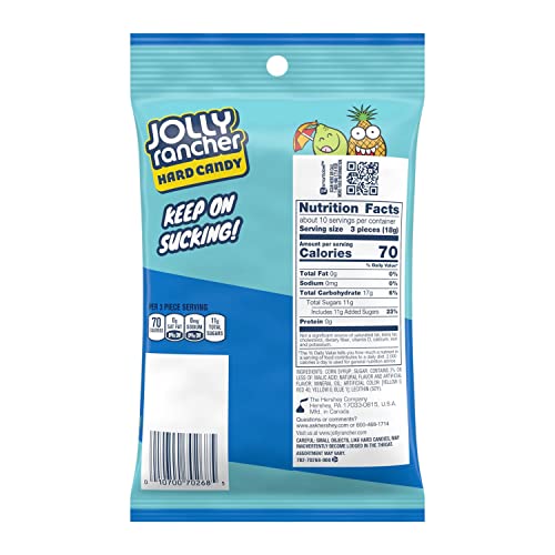 Dulces duros sabor frutas tropicales JOLLY RANCHER 6.5 oz miniatura 2