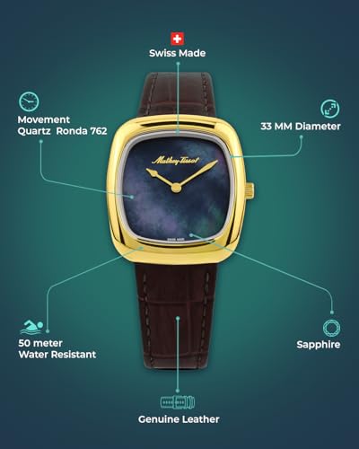 Mathey-Tissot luxury watch – image 2