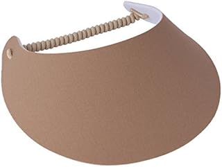 The Incredible Sunvisor - Available in Beautiful Solid Colors, Perfect for The Summer! (Tan)