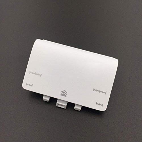 Image of Replacement Battery Cover Back Door Case for Xbox One Elite Controller Battery Pack Case Parts (White)