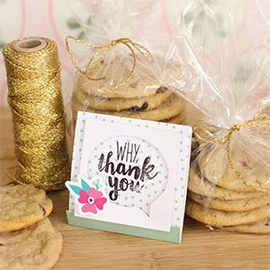 Just Artifacts 11-Ply Metallic Bakers Twine - 55 Yards Per Roll, 3-Pack For Crafts & Gift Wrapping (Gold)