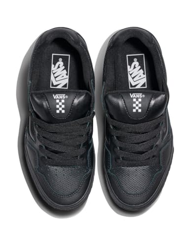 Image of Vans Women's Caldrone Shoe - Chunky Low-Top Fashion Sneakers with Retro-Inspired Style