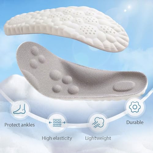 Plantillas 4D cloud para hombre y mujer talla 10-11/12-13 miniatura 3