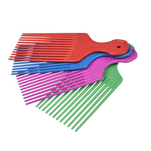 Set de 4 Peines Hair Pick para Cabello Rizado miniatura 3
