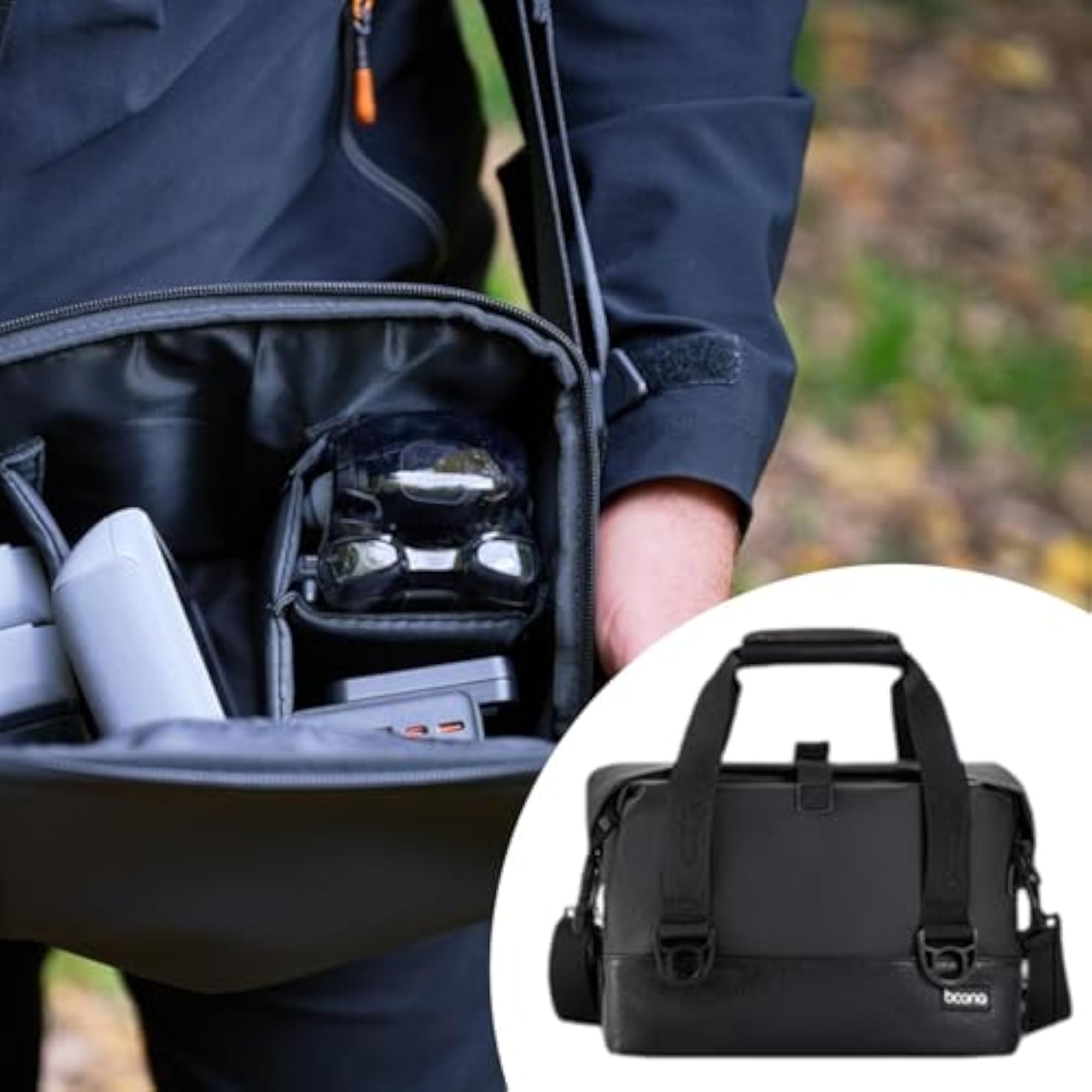 Anycommand Camera Shoulder Bag for Photographers