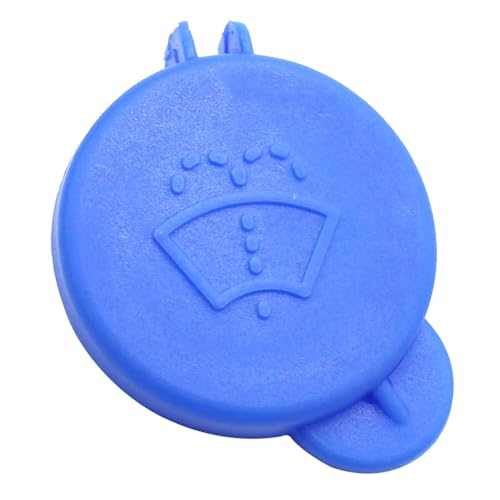 ��ԋ@�p���U�[�o�[�L���b�v Compatible With Ford For Fiesta MK6 For Fusion �J�[�A�N�Z�T���[�t�����g�K���X���C�p�[�E�H�b�V���[�t���U�[�o�[�J�o�[���^���N�L���b�v 1488251(Blue)