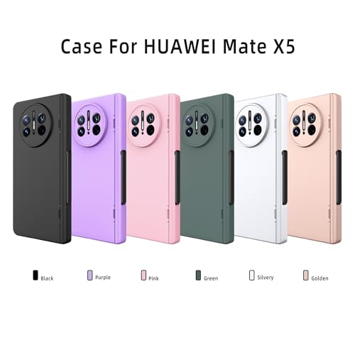 Coque robuste Huawei Mate X5 anti-rayure protégeant écran et charnière - 2
