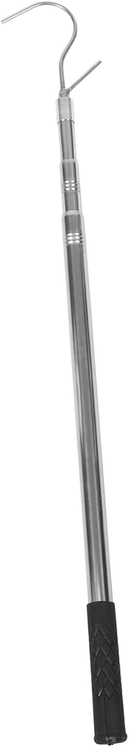 CHILDWEET Rv Awning Opener Adjustable Puller Telescoping Pole for Tents Portable Reach Rod Quick Extension Retraction for Camping Includes Hook for Easy Use