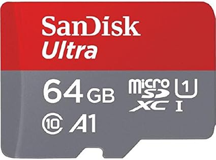 Amazon サンディスク ウルトラmicrosd Uhs Iカード 64gb Sdsquac 064g Jn3ma Sandisk Microsdカード 通販