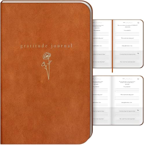 Journal de gratitude avec invites Winnie & Co. contre le stress en PU