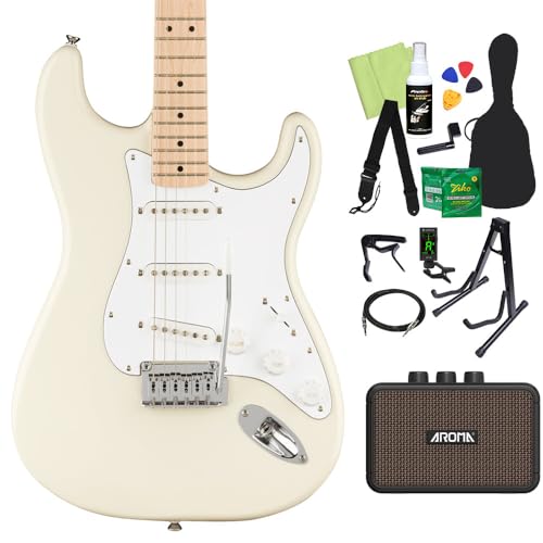 Amazon | Squier by Fender Affinity Series Stratocaster エレキ