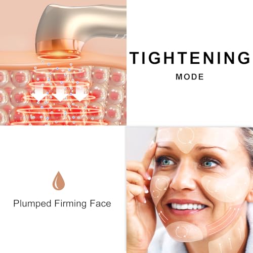 Lefay Face Skin Tightening Machine - Radio Frequency Anti-Aging Device Microcurrent Face Massager Lifting, Firming, Toning, Wrinkles Reduction De-Puffiness for Facial and Neck - Image 3