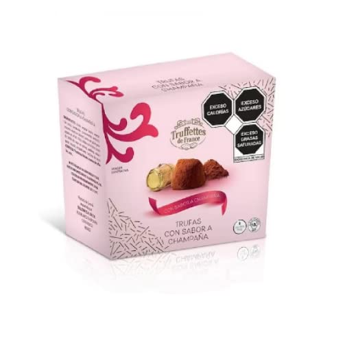 Truffettes De France Dulces De Trufas Espolvoreadas Cocoa Estilo