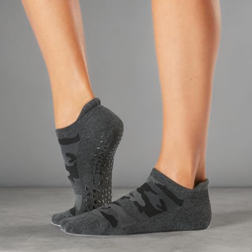Image of TAVI Savvy Grip Socks - Pilates Socks for Women with Non-Slip Grips, Heel Tab and Arch Support, Wear for Yoga, Barre, Dance