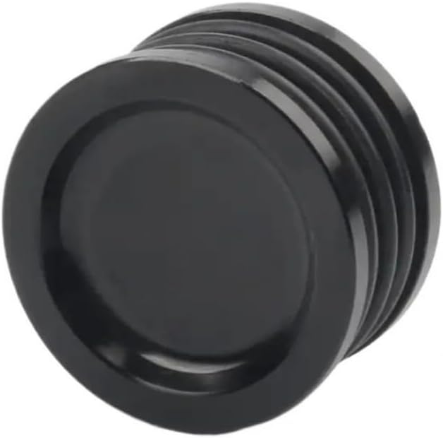 Camshaft Seal Cover Cap Plug Triple Aluminum Front Replacement Compatible with EG B Series Engine Motor Fits Various Models