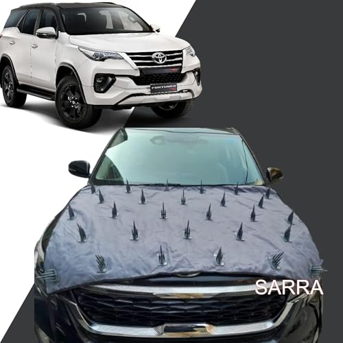 Image of SARRA Permium Quality Car Protection Covers from Dog /Monkey Sitting On The Top of The for Car Or On Bonnet (Pack of 1)(Big)