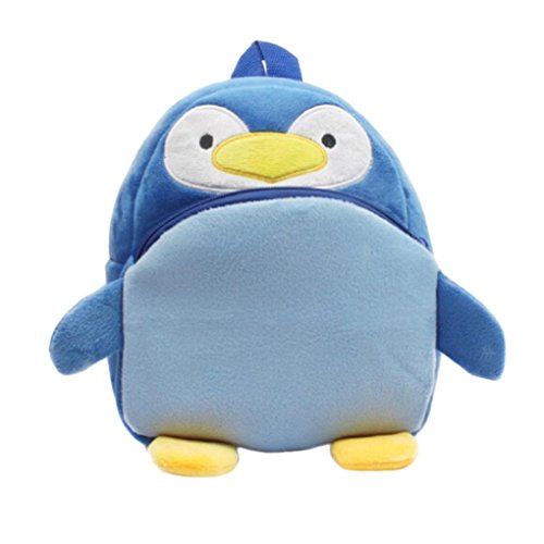 Preisvergleich Produktbild Winkey Rucksack für Kinder / Baby, Mädchen und Jungen, niedlich, Schultasche, Umhängetasche Penguin 20x24cm wide 20cm x height 24cm