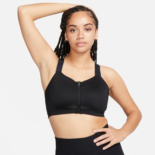 Nike Dri Fit Alpha Zip Front Bra Femme - vue 3
