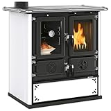 La Nordica Holzherd | ROSETTA SX.16 STEEL | 7,9 kW | Weiß