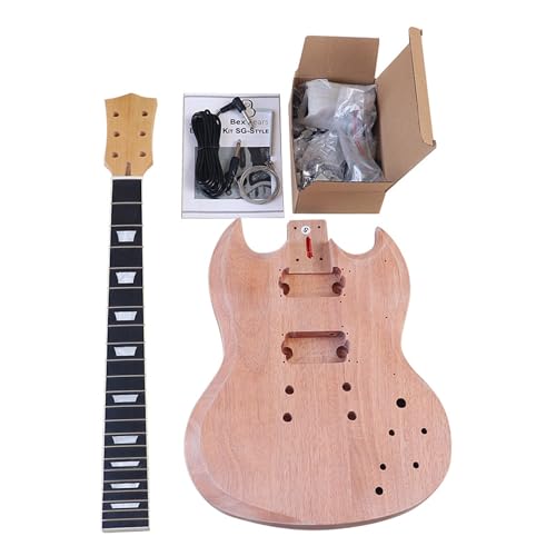 Lyxflhan 8964 SG Style DIY E-Gitarren-Set