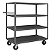 Durham RSC-2448-4-LD-95 Stock cart, 4 Shelf