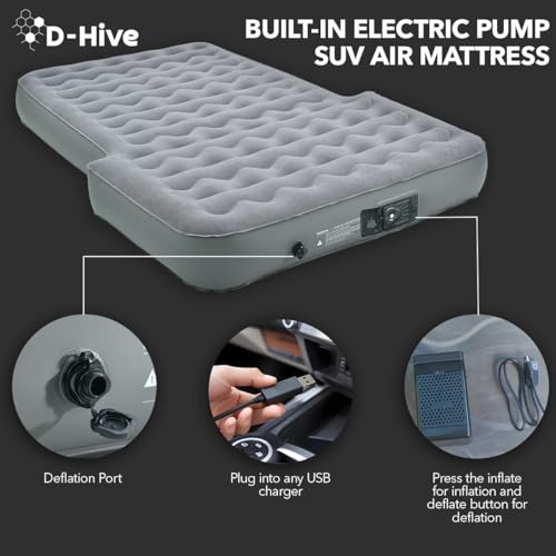 Portable Car Air Mattress Inflatable
