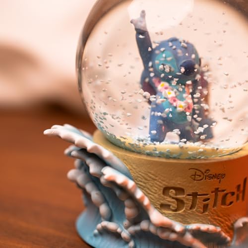 Grupo Erik Snow Globe - Disney Stitch Merchandise | Snow Globes For Adults & For Children | Lilo And Stitch Gifts, Disney Gifts Under 20 Pounds