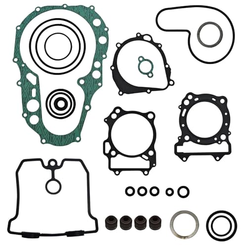 Joints Suzuki LTZ400 kit complet haut et bas moteur pour stopper les fuites d'huile de quad
