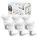 Price comparison product image LVWIT E14 Led Light Bulb,R50 Reflector Bulb Small Screw,4.9W 470lm,40W Equivalent E14 Bulb,Cool White 6500K,Daylight LED Spotlight Bulbs Screw Fitting,Non-Dimmable, Pack of 6