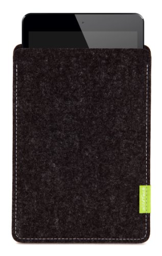 WildTech Funda para iPad Pro 9,7 / iPad Air 2 / iPad Air funda - 17 colores (hecha a mano en Alemania) - antracita Cover