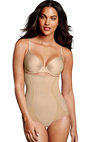Maidenform Womenâ€™s Shapewear Firm Foundations Firm Control High Waist Brief Fajas Cool Comfort Anti-Static DM5000