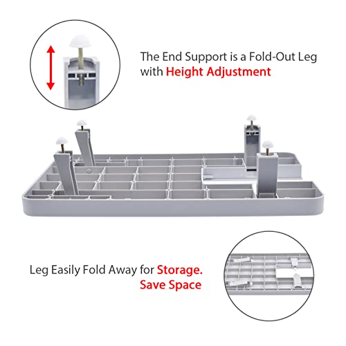 Heavy Duty Sewing Machines Extension Table For Singer 4411, 4423, 4432, 4452 Mechanical Heavy Duty Sewing Machines, Grey #TOP2
