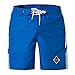 Produktbild UJUNAOR 2019 Sommer Klassisch Badehose Herren Kurz Surfen Trunks Patchwork Beach Hosen Männer Strandhosen Badeshorts Schnelltrocknend Shorts(Blau,XX-Large)