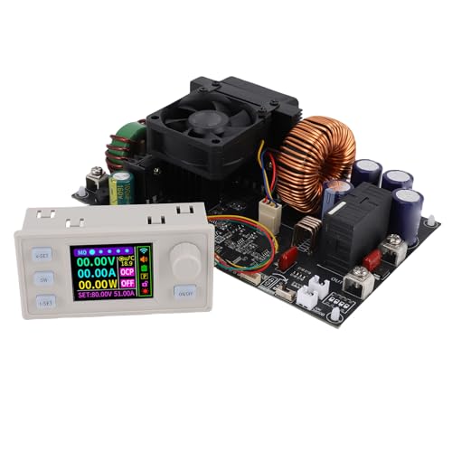 Stabiliser tension DC 80V 50A grâce à l'alimentation régulée XY8050S 4000W