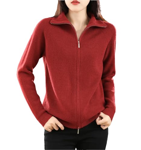 apparel red cardigan