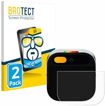 BROTECT 2-Pack Screen Protector Compatible with Humane Ai Pin (To...