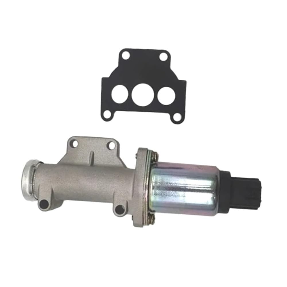 IAC Idle Control Valve Compatible with Nissan for AD Almera N15 for Primera P11E for Sunny for Sentra B14 ISCV Idle Speed Control Valve 23782-73C00 2378273C00
