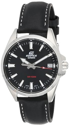 Image of Casio Edifice Analog Black Dial Men EFV-100L-1AVUDF (ED561)