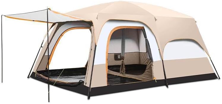 Barraca Camping Família Acampamento 8 10 Pessoas com Grande Varan...