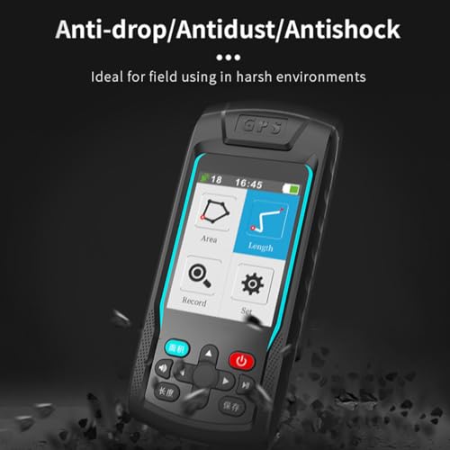 Compteur terrestre GPS avec écran LCD 2,8 pouces et batterie 3200mAh - 6