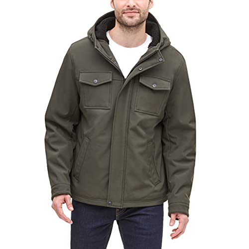 DOCKERS Men's Arctic Cloth Sherpa Storm Jacket
