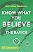 Know What You Believe: Grace Pathway Milestone 3.3