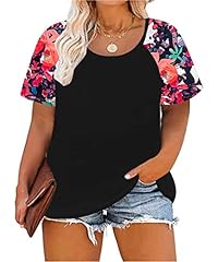 #5_w Black Floral Color Clock