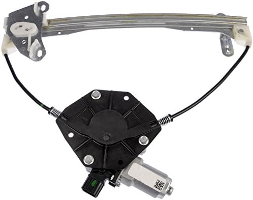 Dorman 748-045 Rear Right Power Window Regulator And Motor Assembly Compatible with Select Honda Models (OE FIX)