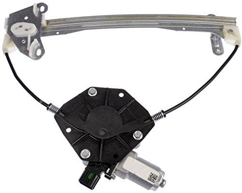 Dorman 748-045 Rear Passenger Side Power Window Motor and Regulator Assembly for Select Honda Models (OE FIX)