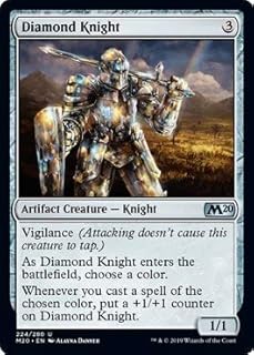 Magic: The Gathering - Diamond Knight - Core Set 2020